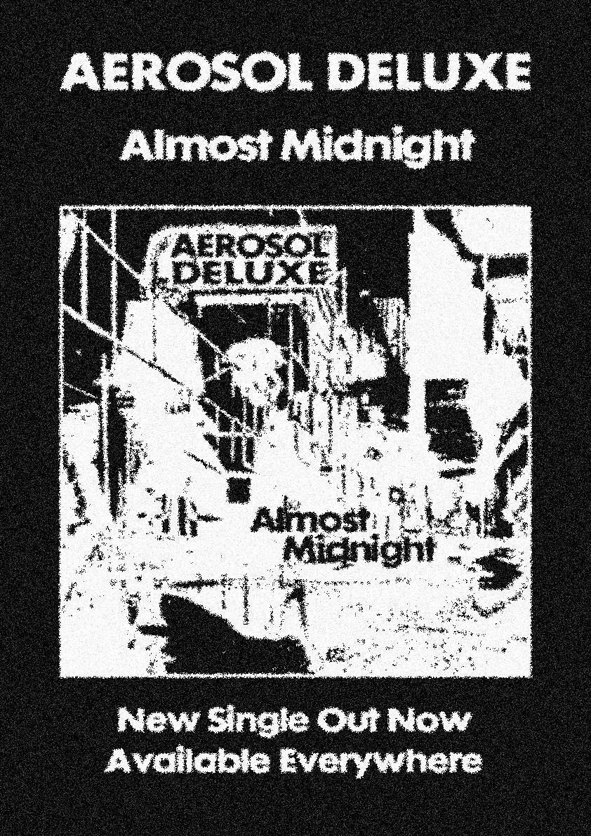 Affiche Almost Midnight