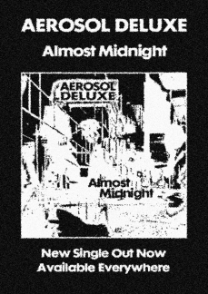 Affiche Almost Midnight